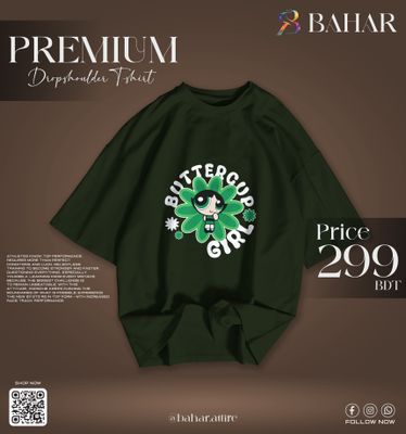 Oversized T-Shirt (Buttercup Girl)_img_7