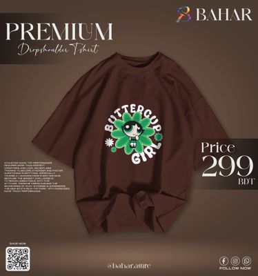 Oversized T-Shirt (Buttercup Girl)_img_8