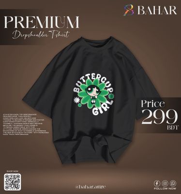 Oversized T-Shirt (Buttercup Girl)_img_9