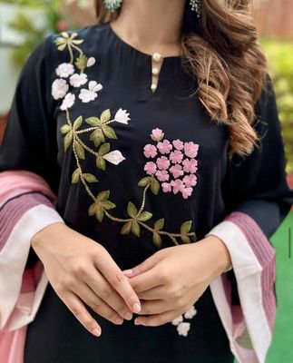 Pakistani inspired Three Piece_img_1