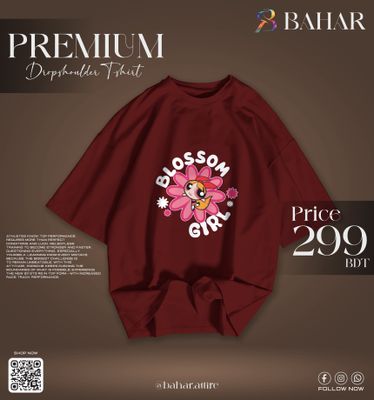 Oversized T-Shirt (Blossom Girl)_img_3