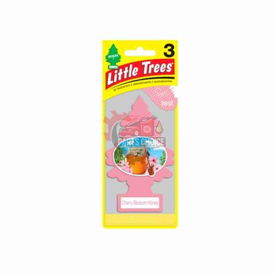 LITTLE TREES CHERRY BLOSSOM HONEY SCENT CAR AIR FRESHENER_img_0