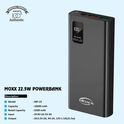 10000 mAh 22.5W Power Bank MP-19 from moxx_img_2