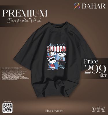 Oversized T-Shirt (Snoopy 1950)_img_1