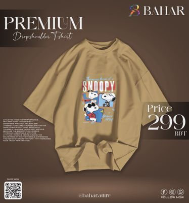 Oversized T-Shirt (Snoopy 1950)_img_7
