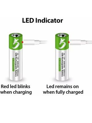 Smarttool Rechargeable Battery Set AA_img_2