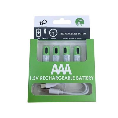 Smarttool Rechargeable Battery Set AAA_img_2