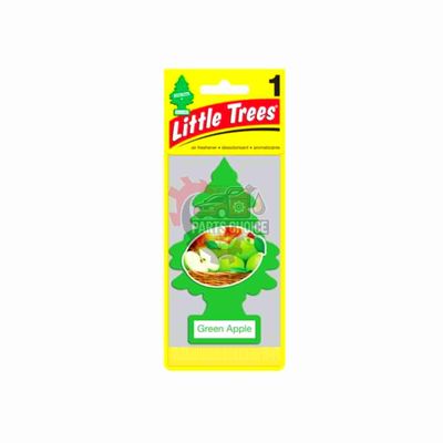 LITTLE TREES GREEN APPLE SCENT CAR AIR FRESHENER_img_0