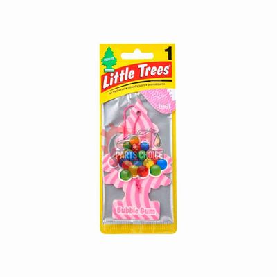 LITTLE TREES BUBBLE GUM SCENT CAR AIR FRESHENER_img_0