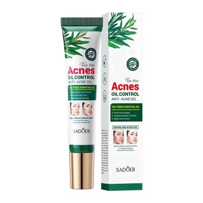 SADOER Tea Tree Acne Oil Control Face Gel_img_0