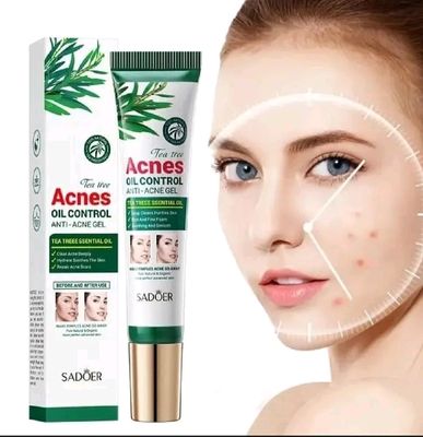 SADOER Tea Tree Acne Oil Control Face Gel_img_2