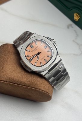 patek Philippe nautilus pink dial_img_0