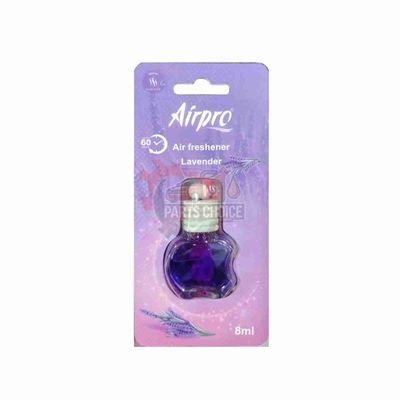 AIRPRO LAVENDER HANGING BOTTLE AUTO AIR FRESHENER 8ML_img_0