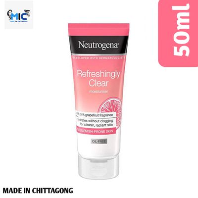 Neutrogena Refreshingly Clear Oil Free Moisturiser_img_0