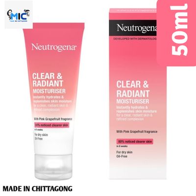 Neutrogena Refreshingly Clear Oil Free Moisturiser_img_2