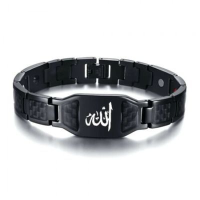 Allahu magnetic titanium bracelet_img_3