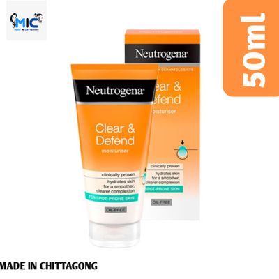 Neutrogena Clear & Defend Moisturiser(50ml)_img_1