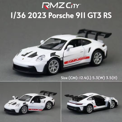 Porsche 911 GT3 RS-Diecast Alloy_img_0