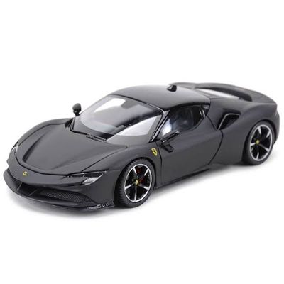Bburago Ferrari SF90 Stradale Assetto Fiorano 1:24 scale model car._img_1