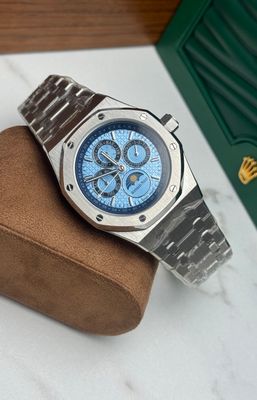 Audemars Piguet Royal Oak calendar sky blue dial