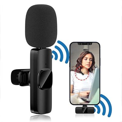 COMBO OFFER 6 Ft Tripod Stand + 10" Ring Light + K8 Wireless Microphone_img_3