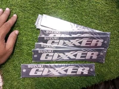 Premium Front Name Plate Board Gixxer All Model_img_0