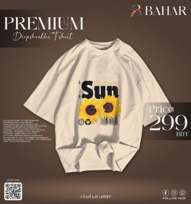 Oversized T-Shirt (Sunflowers)_img_5