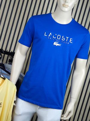 Premium Luxury T-shirt // Lacoste Royal blue_img_0