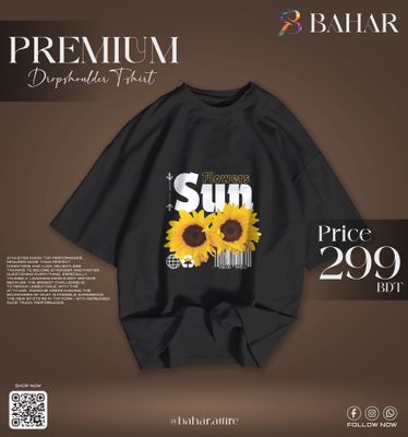 Oversized T-Shirt (Sunflowers)_img_7