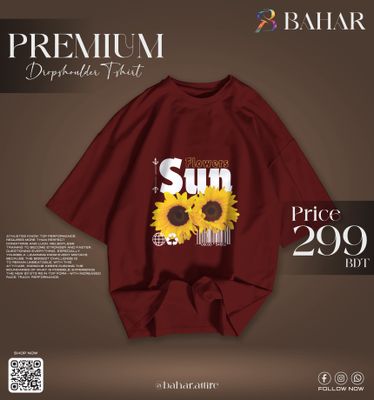 Oversized T-Shirt (Sunflowers)_img_10