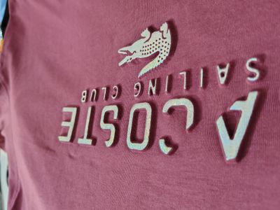 Premium Luxury T-shirt // Lactose Rich Maroon_img_2