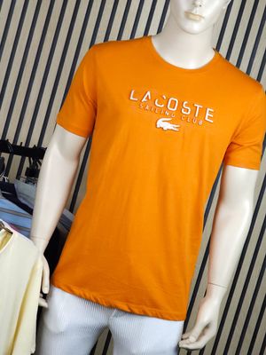 Premium Luxury T-shirt // Lacoste Orange_img_0