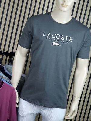 Premium Luxury T-shirt // Lacoste Electric Black_img_0