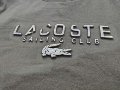 Premium Luxury T-shirt // Lacoste Electric Black_img_1