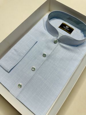 Premium solid Panjabi_img_1