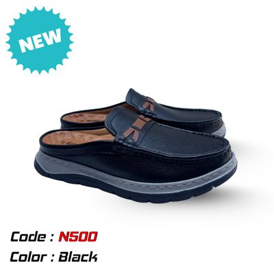 New Half Shoe N500 Black_img_1
