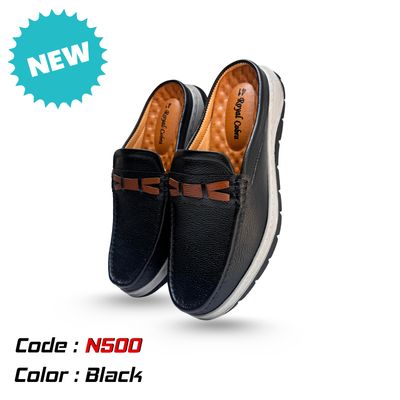 New Half Shoe N500 Black_img_3