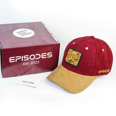 Episodes Anime 3D Patch Suede Cap_img_5