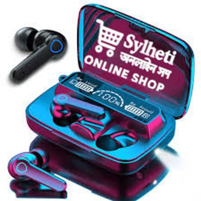 M19 Earbuds TWS Earphone Intelligente Touch Control Wireless Bluetooth 5.1 Headphones_img_1