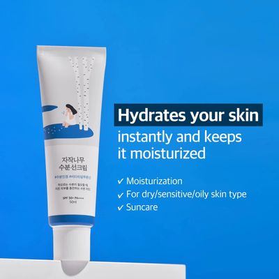 Round Lab Birch Juice Moisturizing Sun Cream SPF50+ PA++++ – 50ml_img_0