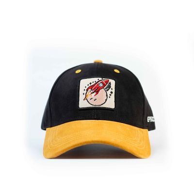 Episodes Planet 3D Patch Suede Cap_img_1