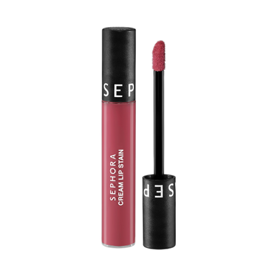 Sephora Collection Cream Lip Stain – Shade 124 Rose Instinct (0.16 oz/5 mL) (COS1019)_img_0