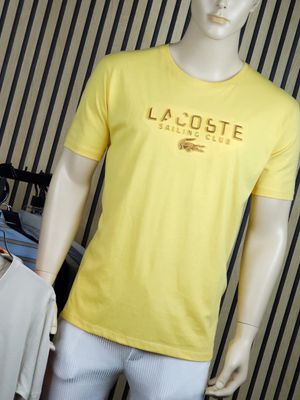 Premium Luxury T-shirt // Lacoste Yellow