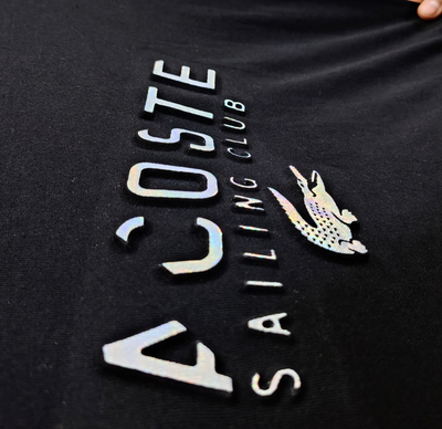 Premium Luxury T-shirt // Lacoste Black_img_1