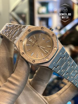 Audemars Piquet Gray Dial Silver Case AA Grade_img_0