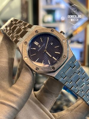 Audemars Piquet Blue Dial Silver Case AA Grade_img_0
