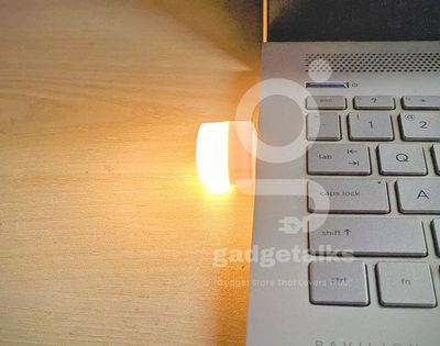 USB Mini LED Night Light (5pcs Pack, Warm & White Light)_img_3