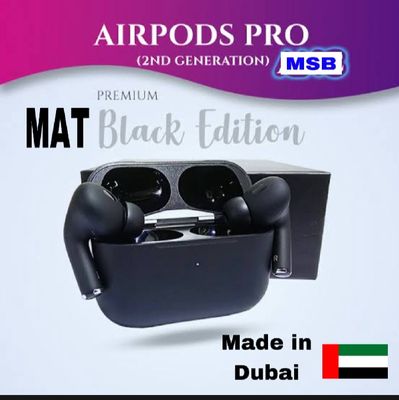 Appel Air pods poro 2nd generation Black ANC orginal_img_2