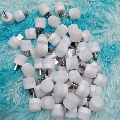 USB Mini LED Night Light (5pcs Pack, Warm & White Light)_img_4