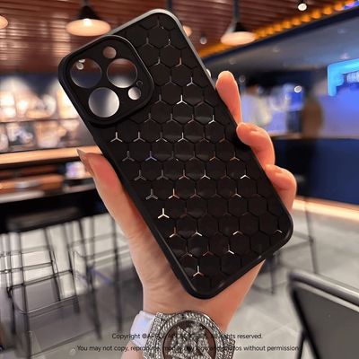 Mercedes-Benz Texture Heat Dissipation Soft Case_img_0